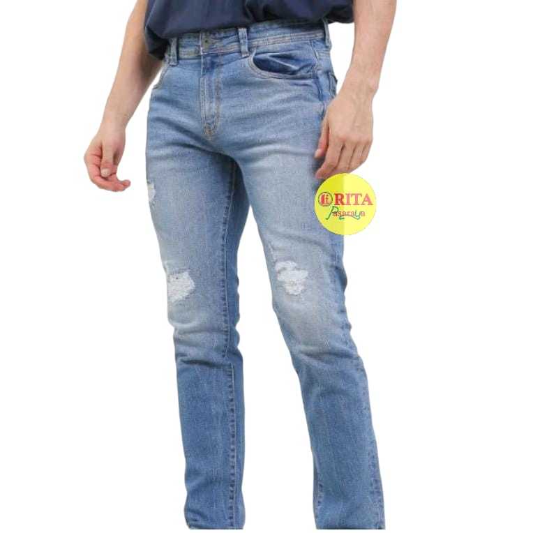 Triple Jeans Celana Jeans Pria