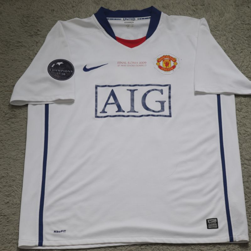 JERSEY MANCHESTER UNITED 2009