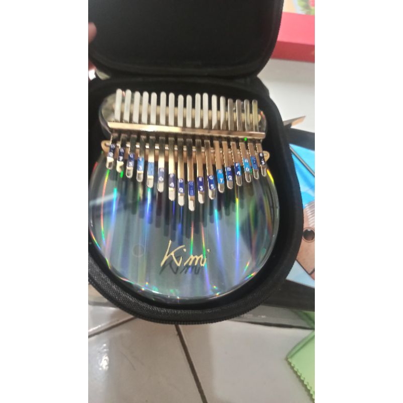 Kalimba 17 keys Kimi preloved