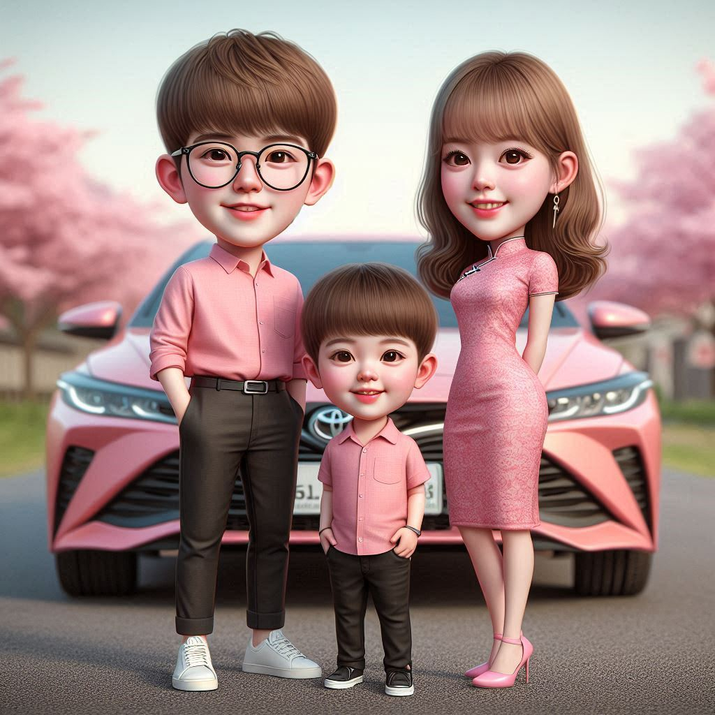 TERMURAH JASA EDIT KARIKATUR 3D REALISTIS AI ARTIFICIAL INTELIGENT PESAN DGN DESIGN & WAJAH SENDIRI