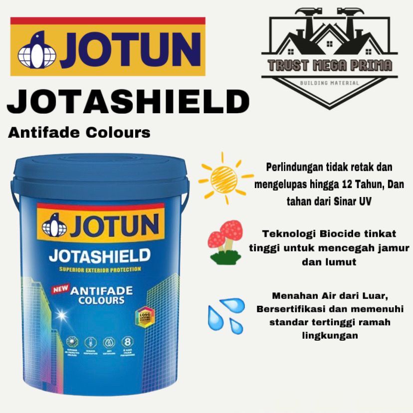 Jotun Jotashield Antifade Colours 9908 Tranquility 20KG