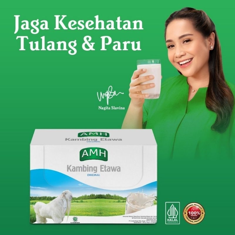 

Etawa AMH - Susu Kambing Original