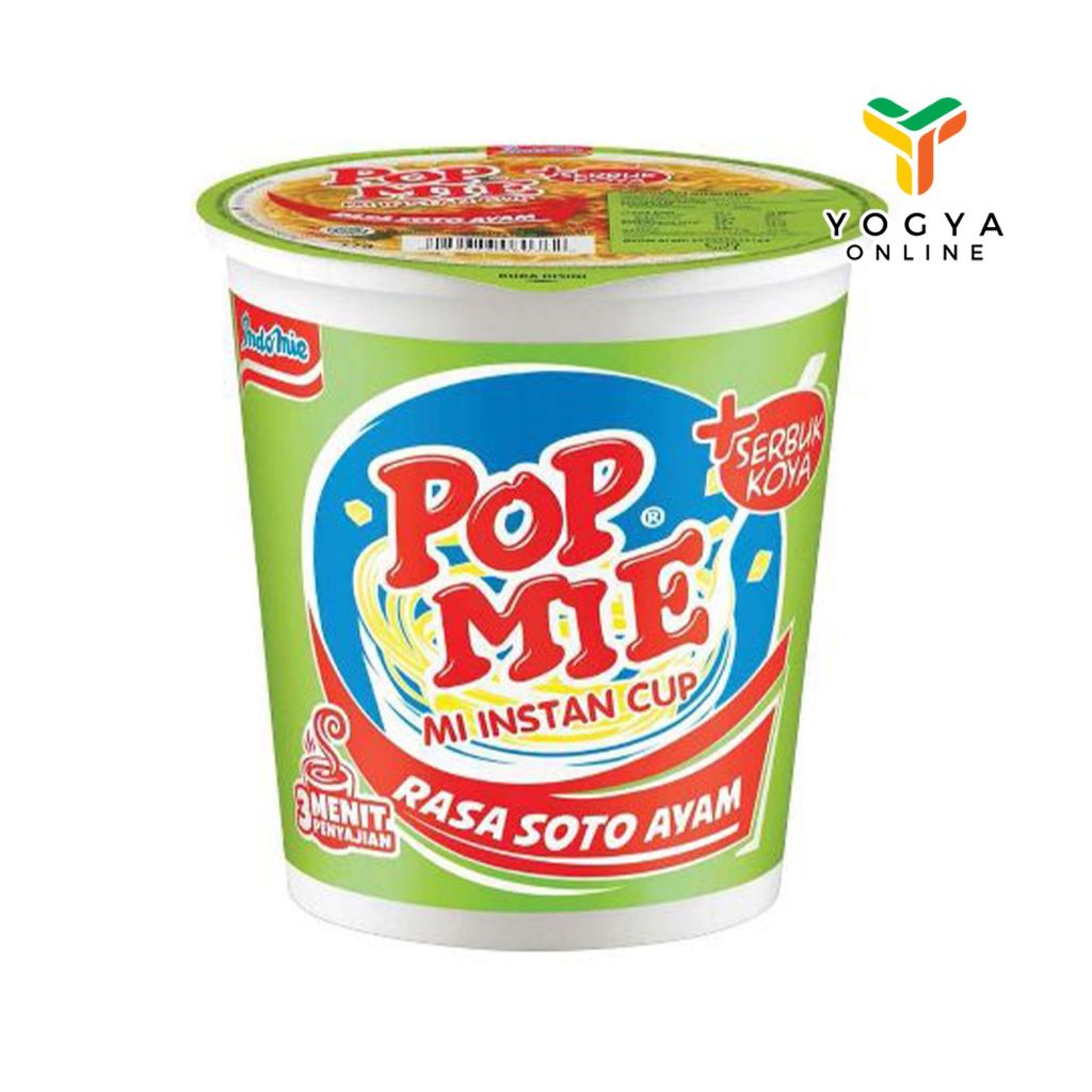 

Indomie Pop Mie Soto Ayam 60 Gram