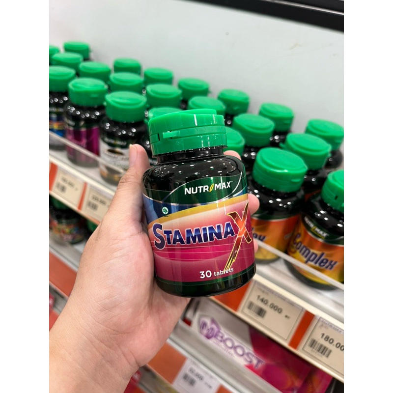 NUTRIMAX STAMINA X @30