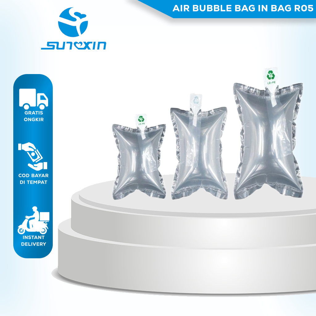 

SUNXIN Air Bubble Bag in Bag R05/air bubble wrap tebal / Plastik udara / Inflatable Buffer Bag