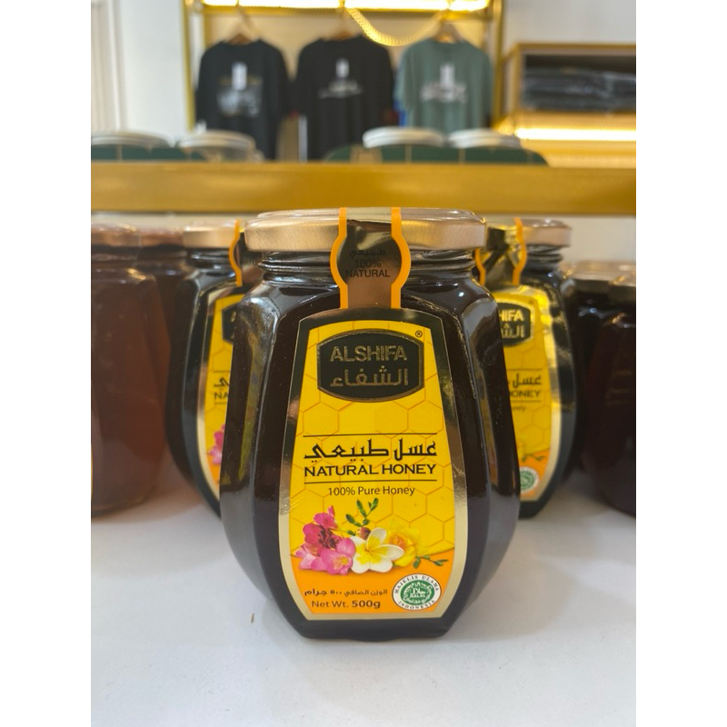 

Madu Al Shifa Arab Natural Honey 500 Gram Madu Murni