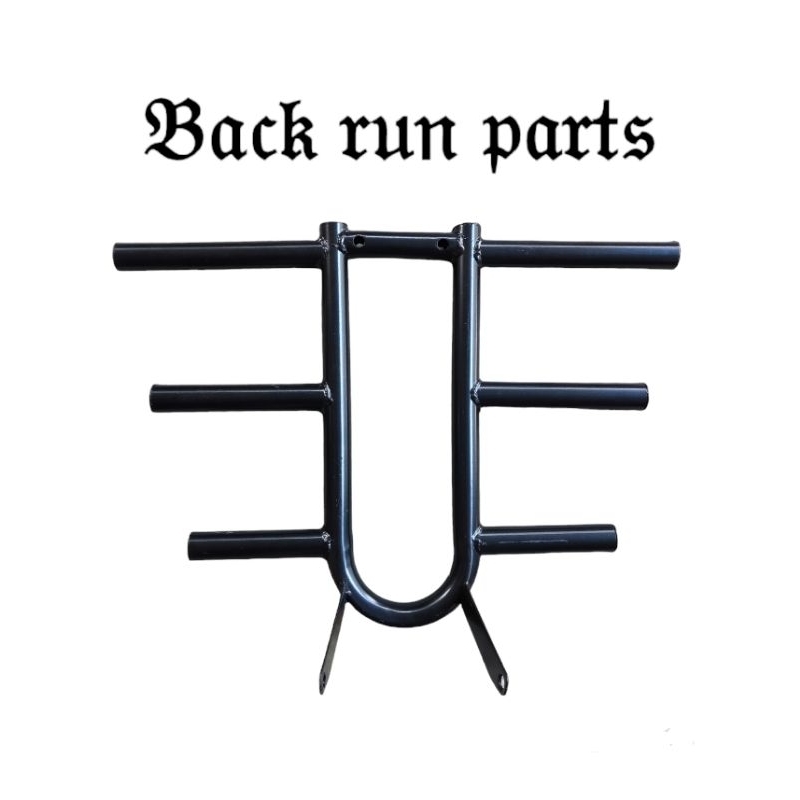 engine guard honda cb100 cb125 sayap honda cb100 cb125