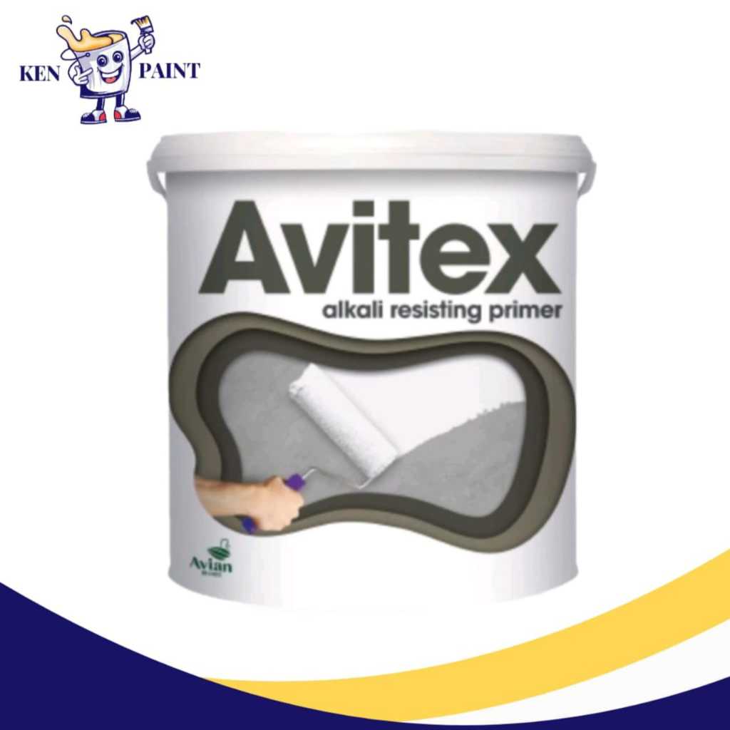 AVITEX ALKALI 4KG RESISTING PRIMER