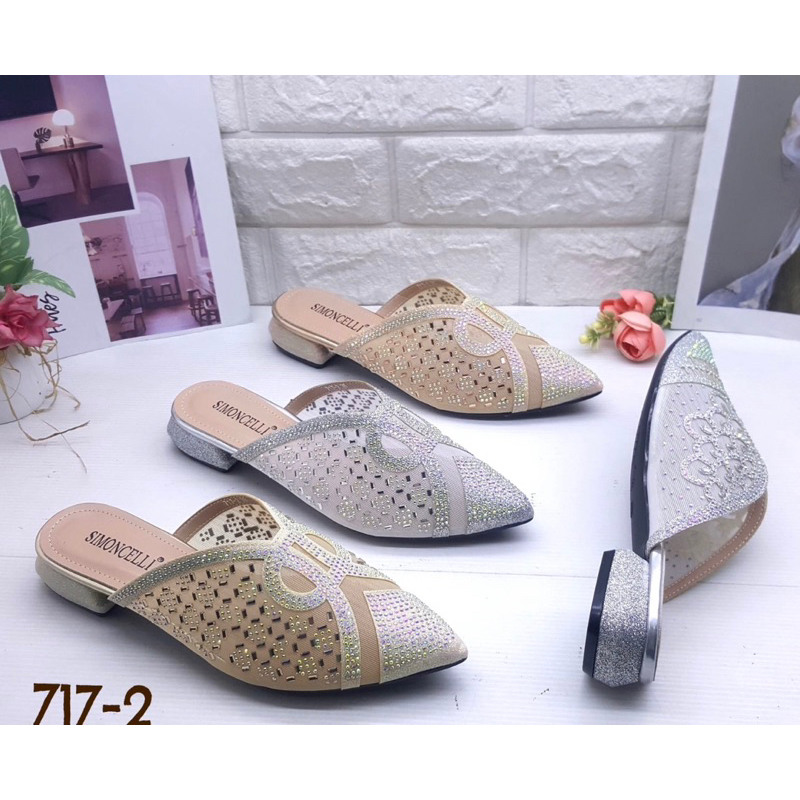 sendal pesta flat sendal pesta ibu sendal pesta ibu hamil