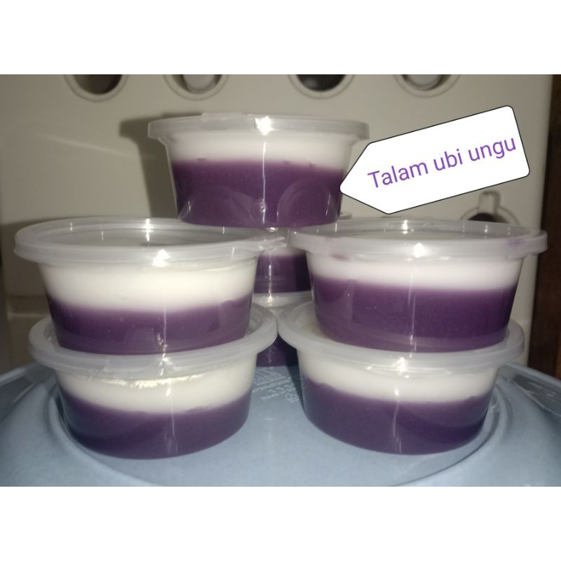 

talam ubi ungu per 10cup