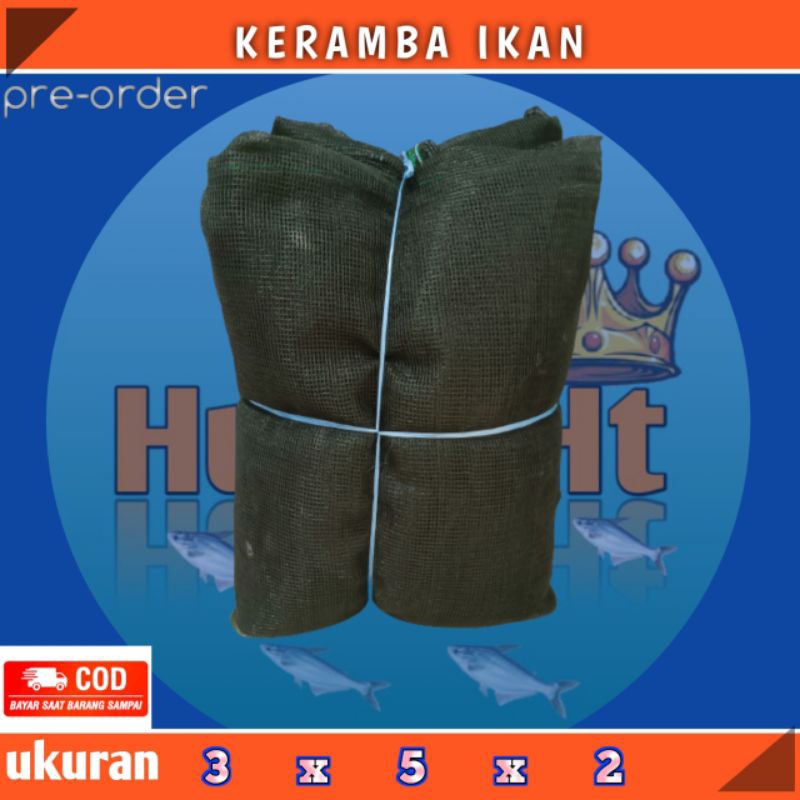 KERAMBA IKAN RK 3 x 5 x 2