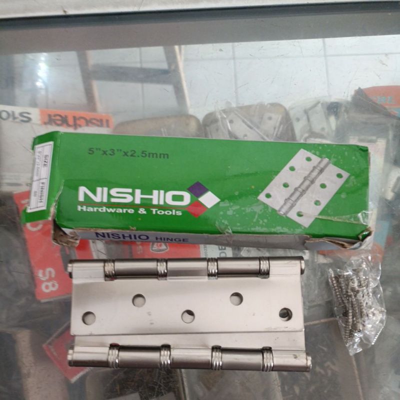 ENGSEL PINTU TEBAL NISHIO 5 INCH