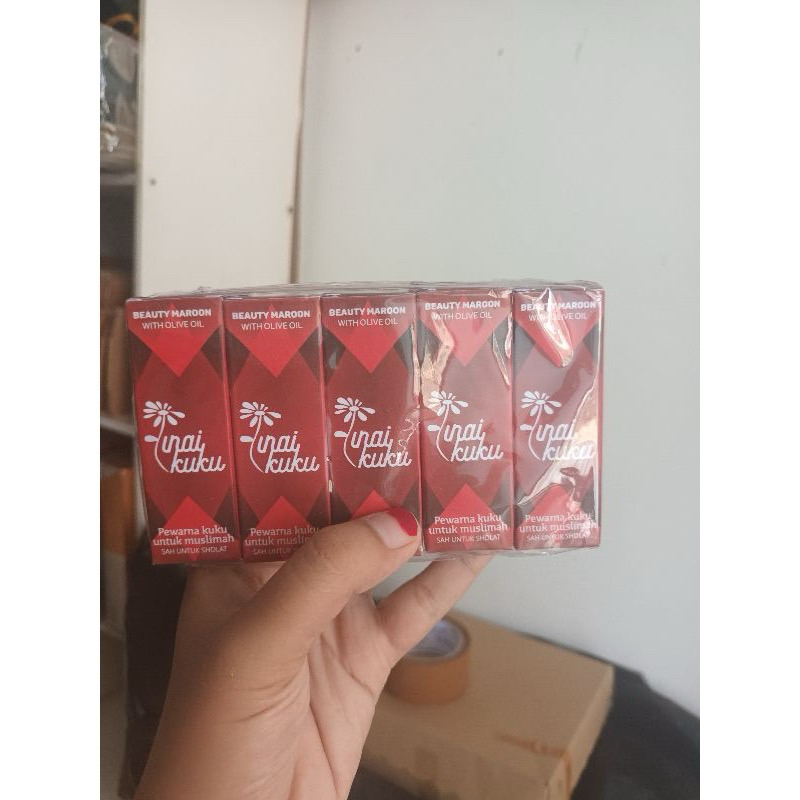 [10 PCS] INAI KUKU HENNA AWET BY INAKUKU STORE HALAL DAN SAH UNTUK SHOLAT