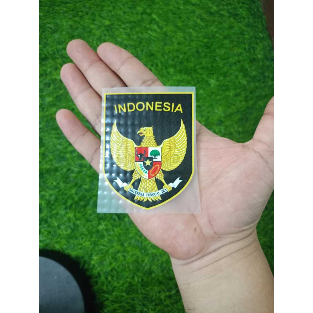 

Cetak Stiker Logo Perisai Garuda Sablon Setrika Sticker Jersey Bola Timnas Garuda Indonesia 2022 2023