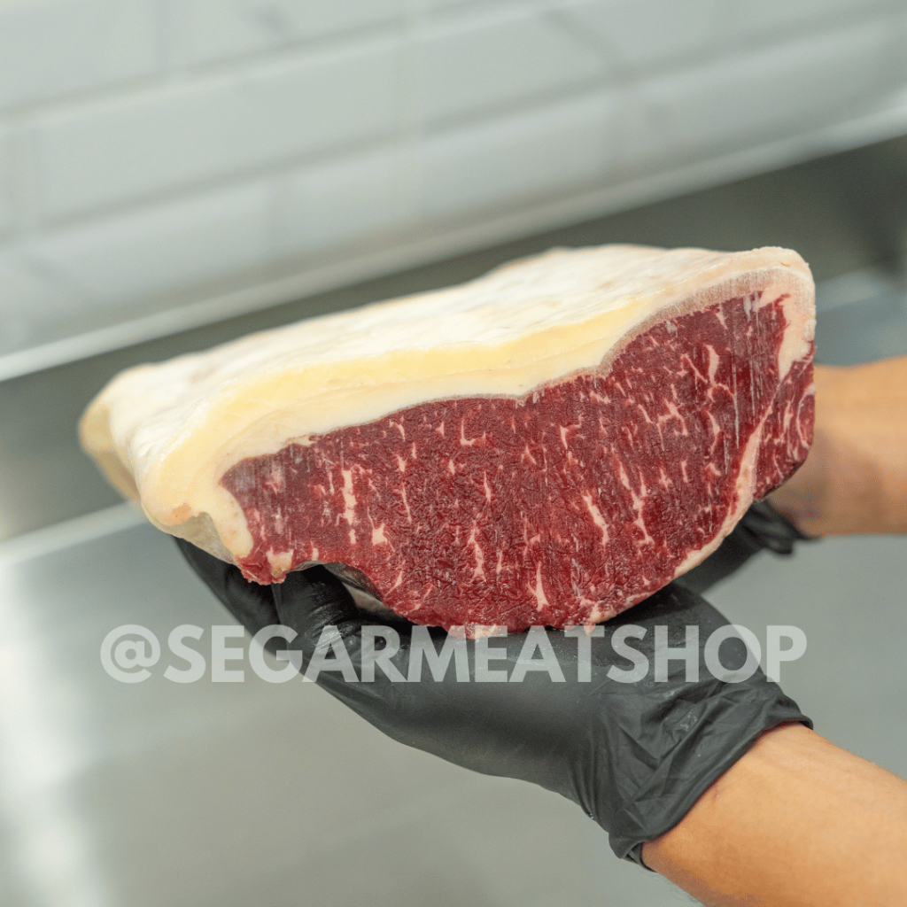 

NZ Striploin Grassfed - Steak Cut