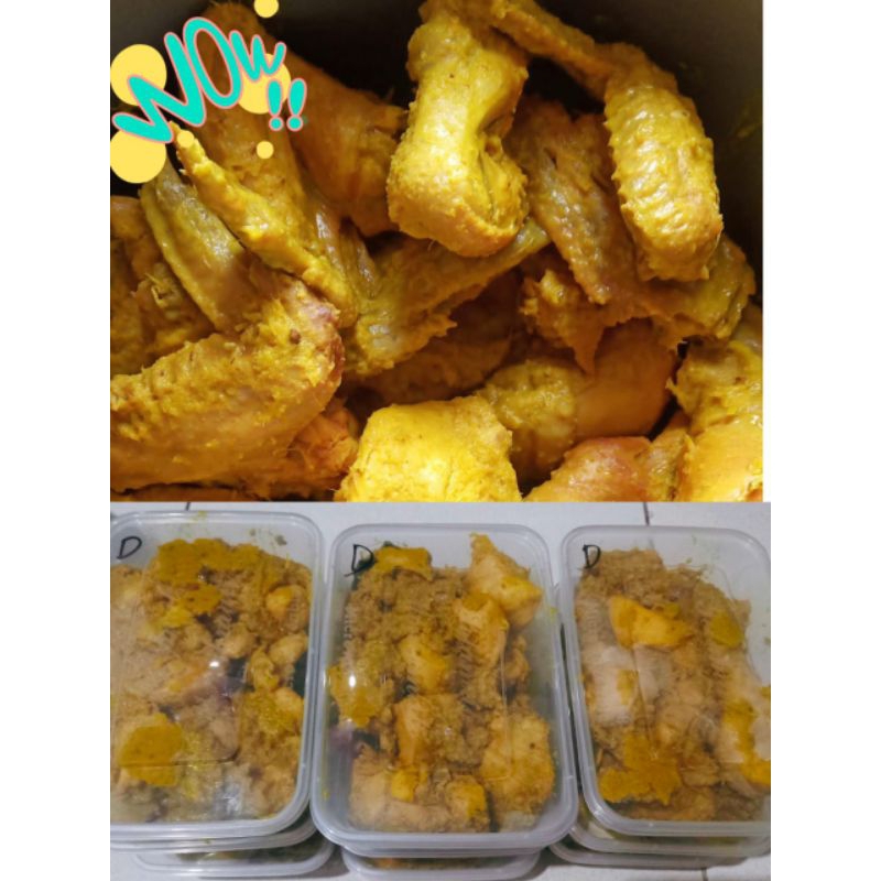 

Ayam Ungkep Homemade