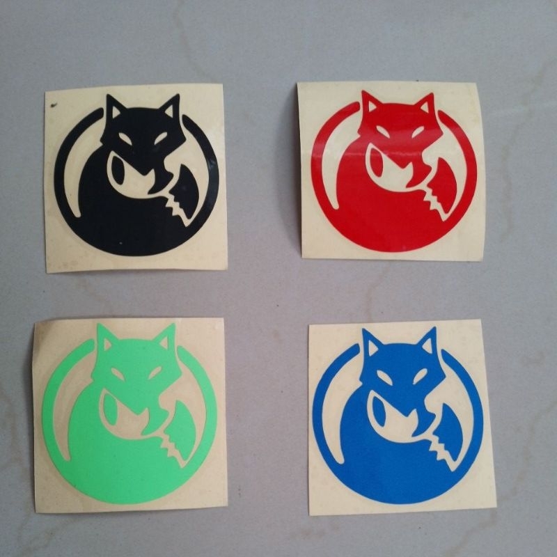 

Stiker cutting karakter
