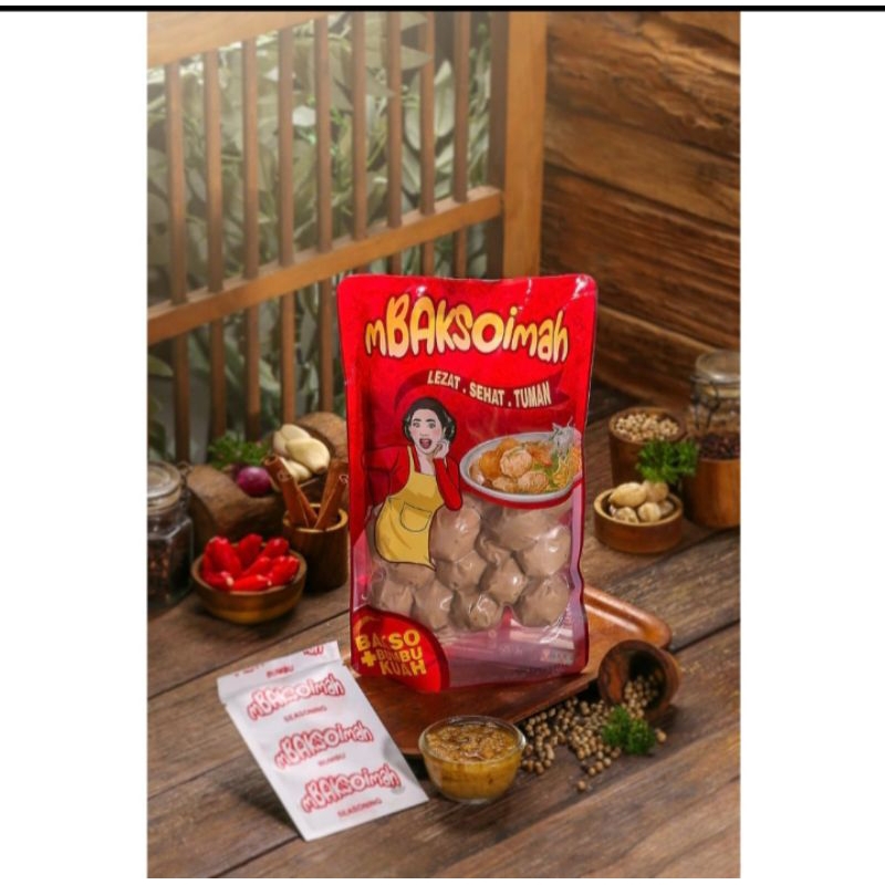 

Bakso Kuah isi 20pcs + Bumbu Kuah Bakso