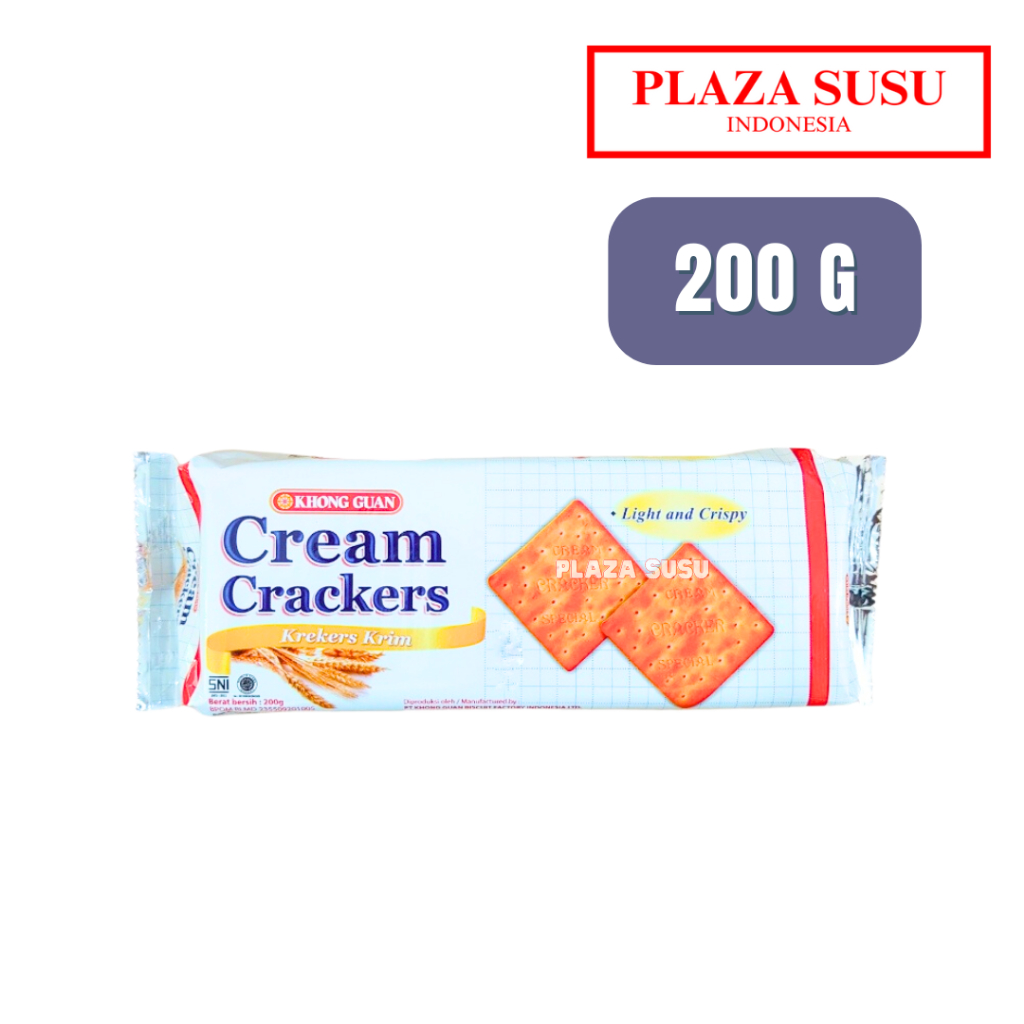 

KHONG GUAN MALKIST CRACKERS CREAM KRACKERS MALKIST KELAPA KHONGGGUAN