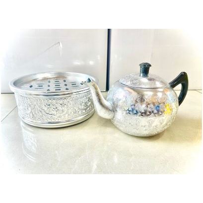 Golden Arabian Kettle Wash Hand Teko Cuci Tangan teko estetik arab emas Stainless steel