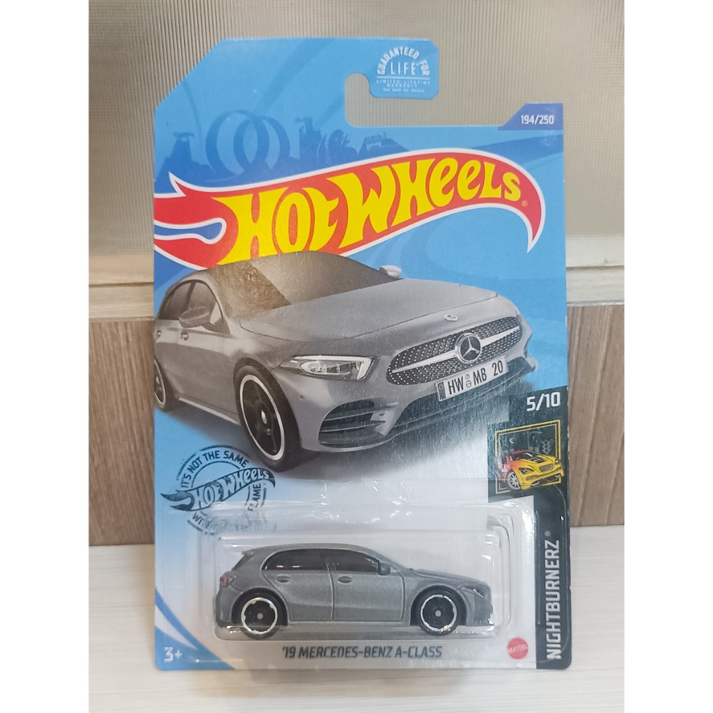Hot Wheels Mercedes Benz A Class Abu