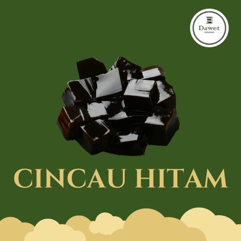 

Cincau Hitam-Dawet Indonesia