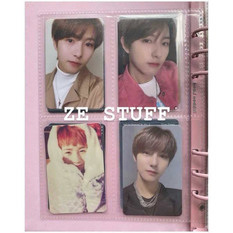 [READY]  PC PHOTOCARD OFFICIAL OFC RENJUN MFALL THE FIRST SELIMUT DEPARTURE KIHNO RESO RESONANCE TRA