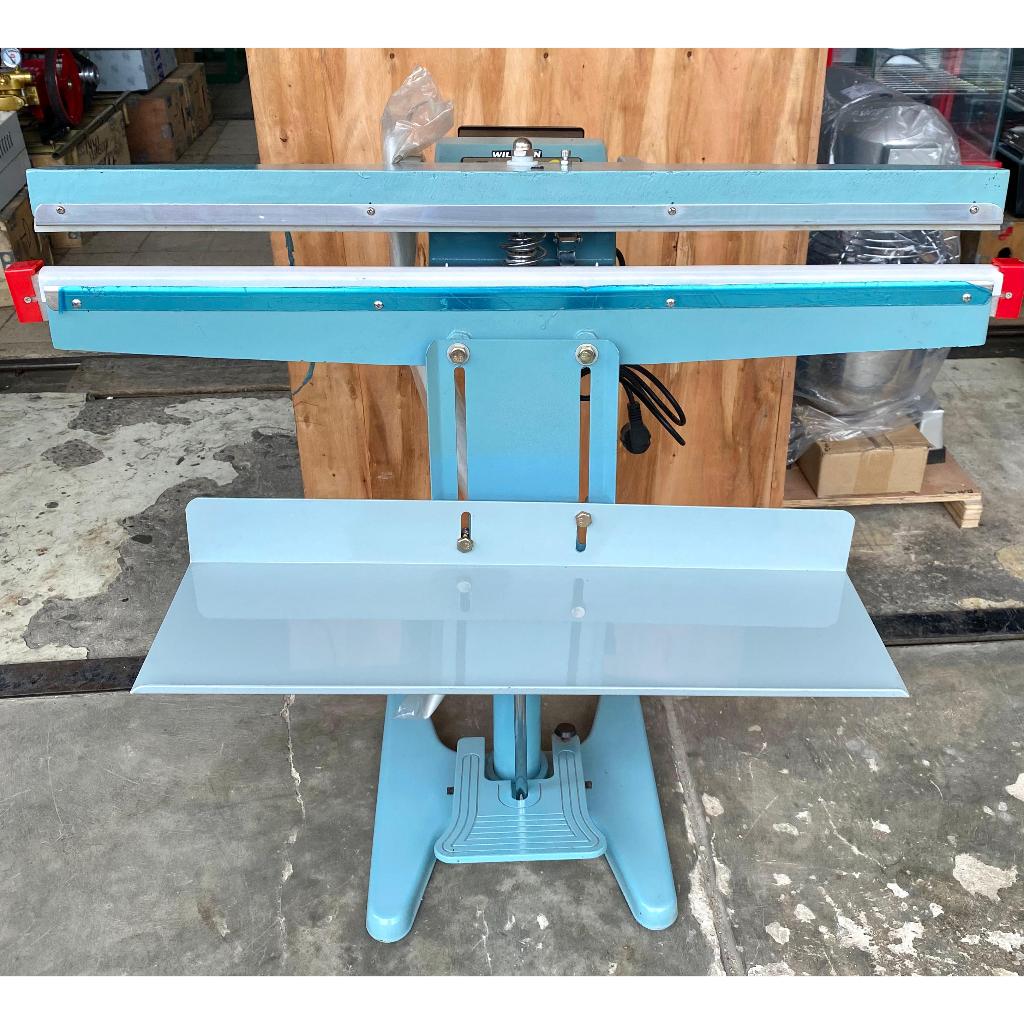 Mesin Press Plastik Injak Pedal Impulse Sealer 80cm PFS-800