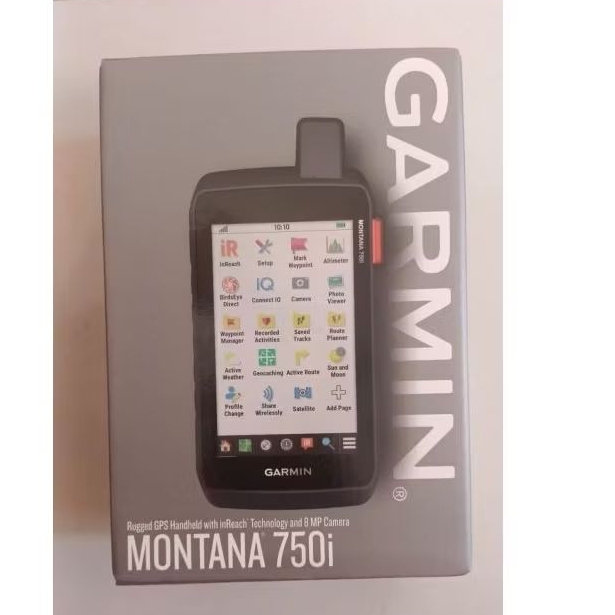 GPS Garmin Montana 750i / Garmin GPS Montata 750 i