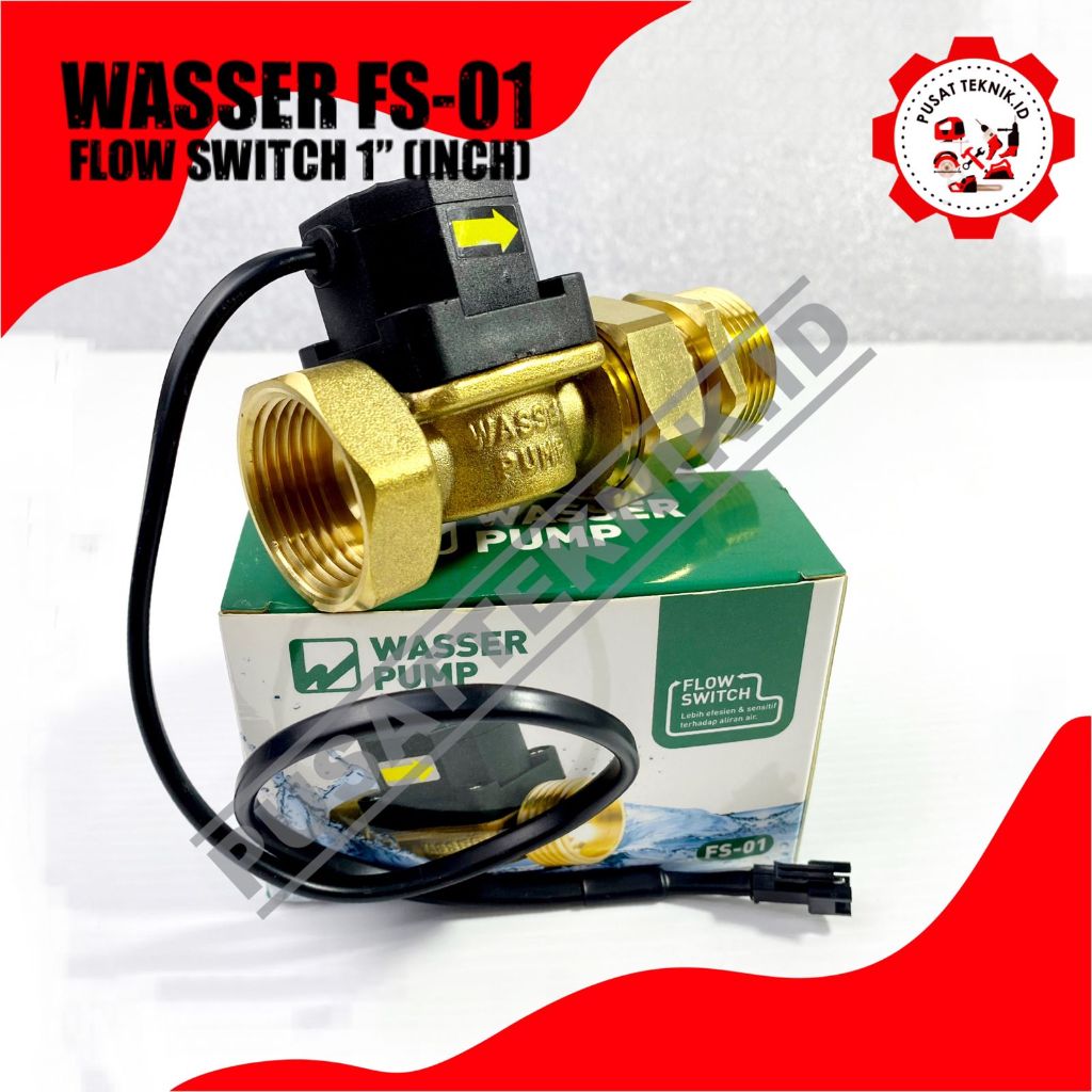 OTOMATIS POMPA DORONG FS01 OTOMATIS POMPA 1 INCH WASSER FS 01