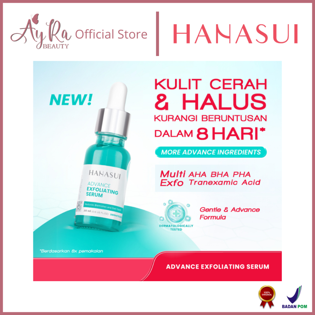 AyRa Beauty - HANASUI Advance Exfoliating Serum