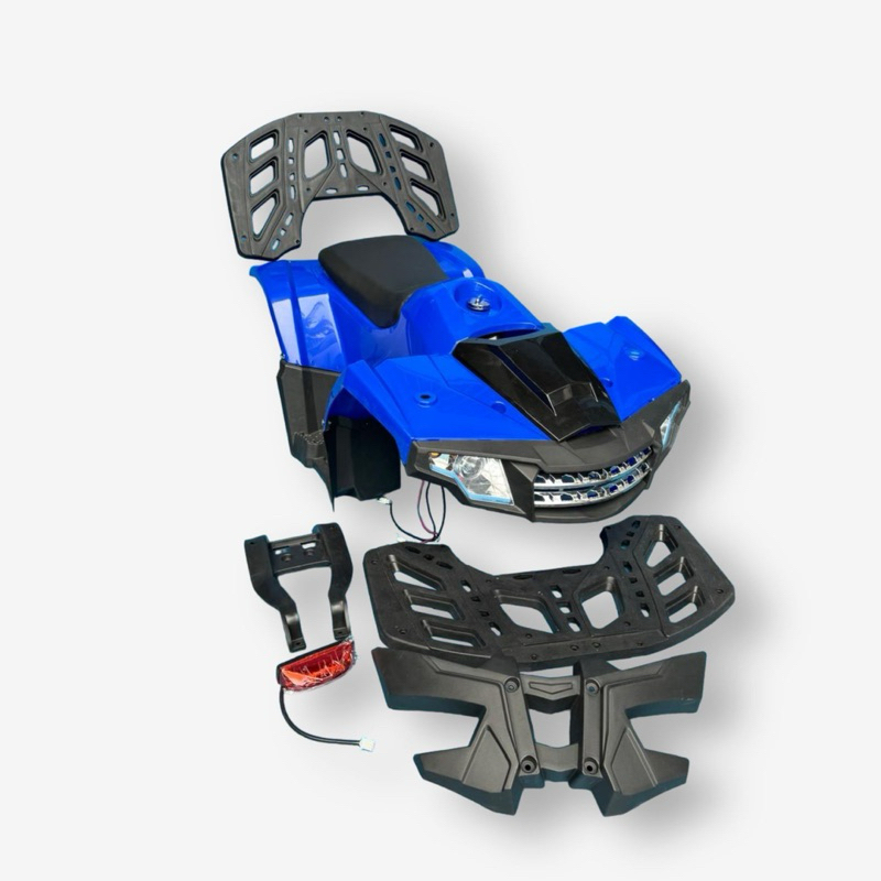 Cover Body Kit New ATV Jeep 125 - ATV Dazzle 125