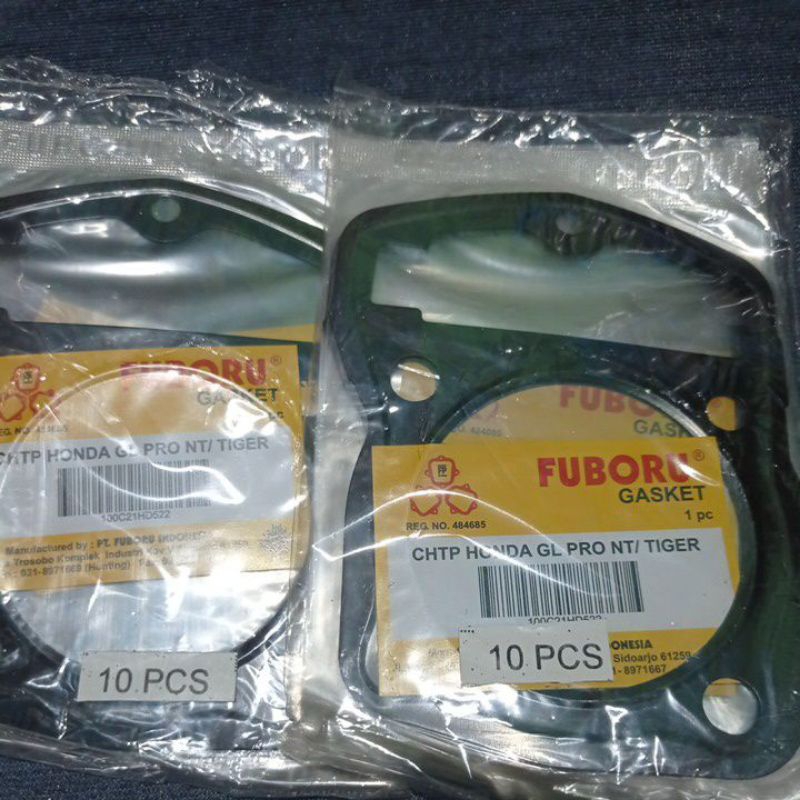 PACKING KOP CYLINDER HEAD TIGER/MEGAPRO/GL PRO NEOTECH (FUBORU)