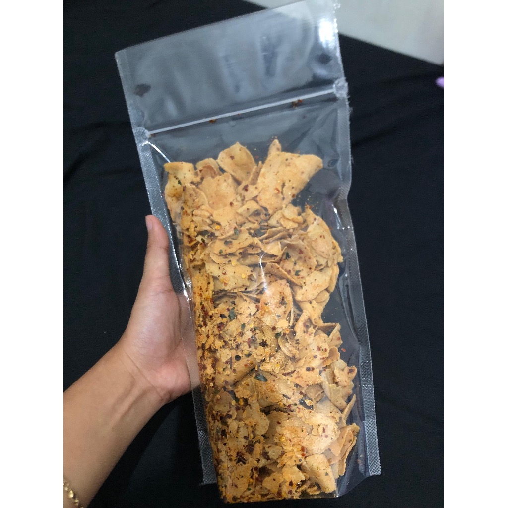 

Basreng Pedas Jeruk - 250 Gr
