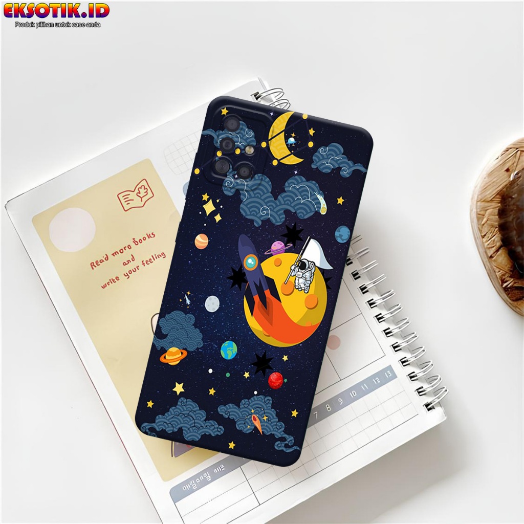 Case Samsung A51 - Casing Samsung A51 - Fashion Case Terbaru - Silikon Samsung A51 - Motif Keren Dan