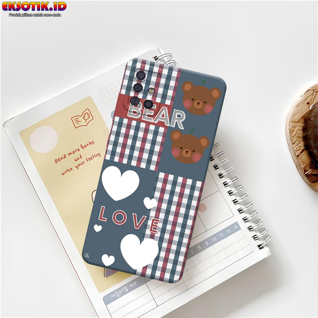 Case Samsung A51 - Casing Samsung A51 - Fashion Case Terbaru - Silikon Samsung A51 - Motif Keren Dan
