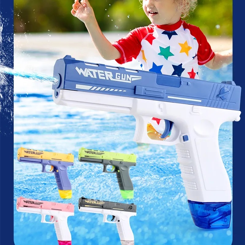 Pistol air listrik anak pistol air listrik otomatis Alat penyiram listrik otomatis