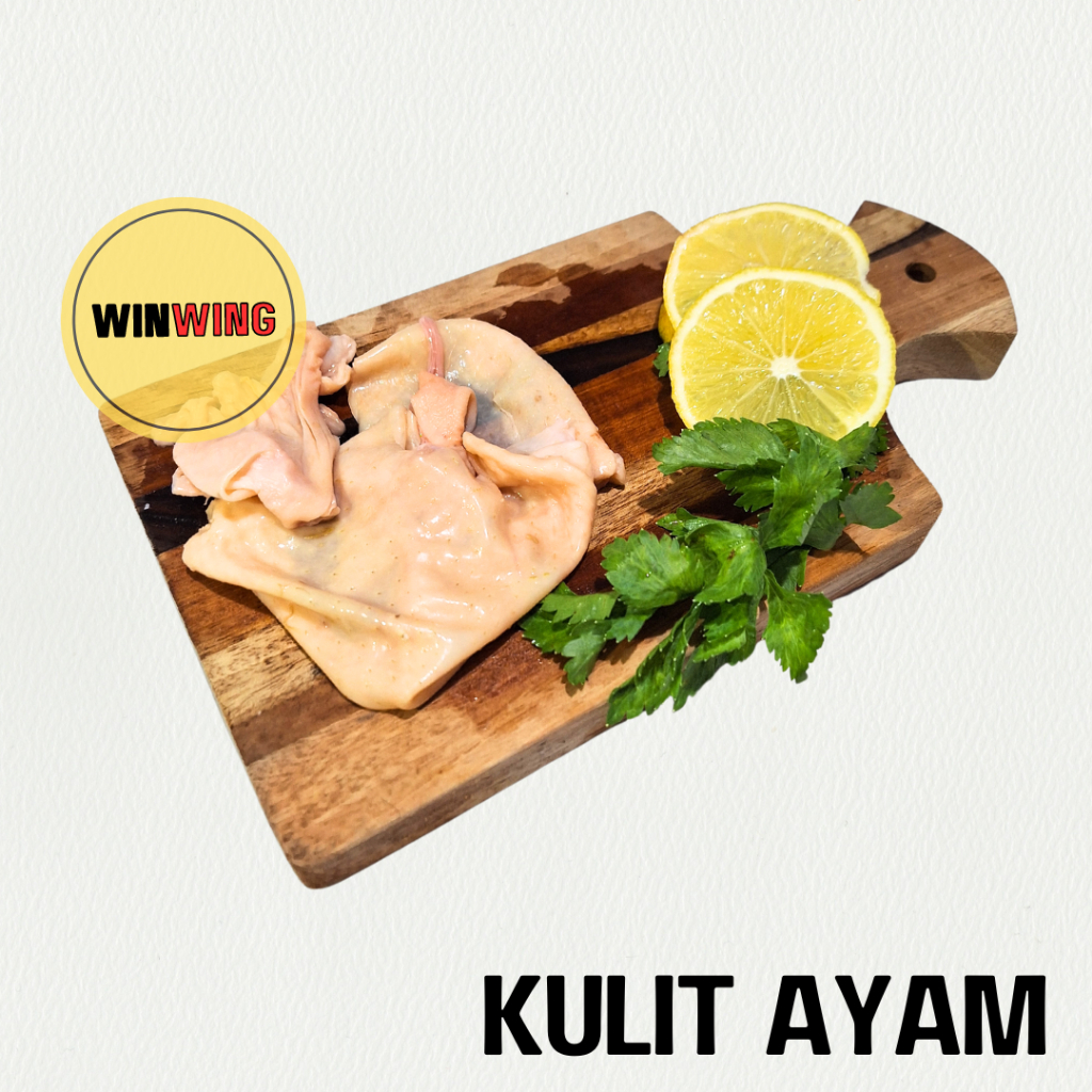 

WINWING Kulit Ayam / CHICKEN SKIN 1 kg