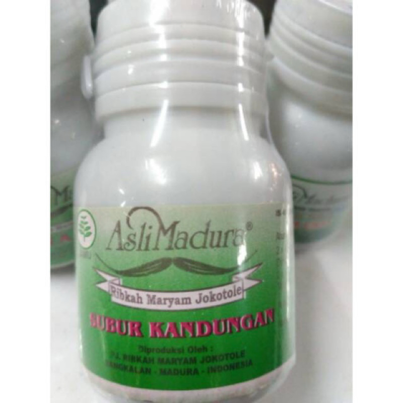 

RIBKAH MARYAM JOKOTOLE SUBUR KANDUNGAN