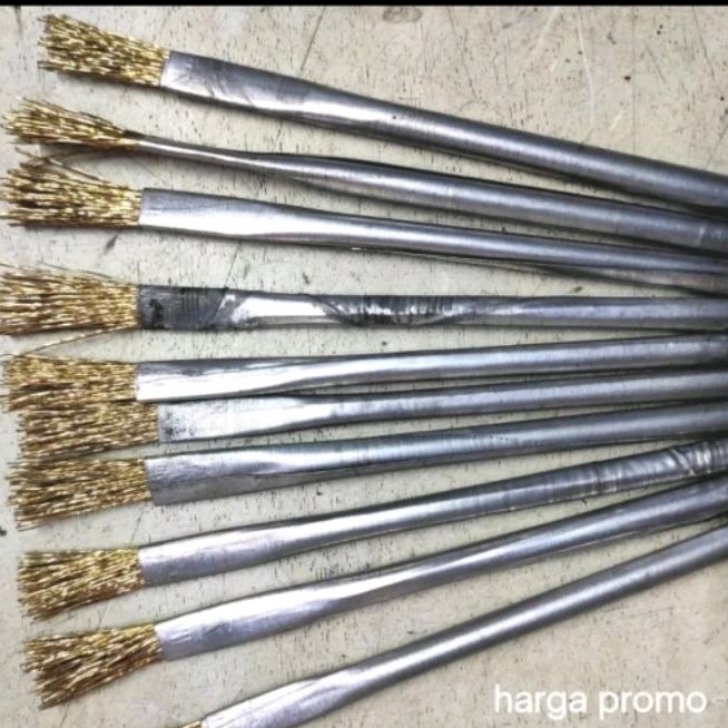 Sikat Pensil Kawat / Sikat Kawat Kuningan / Sikat Besi Kecil