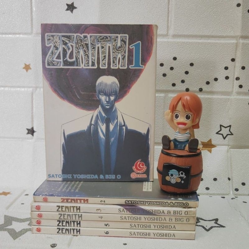 Komik Zenith 1-6