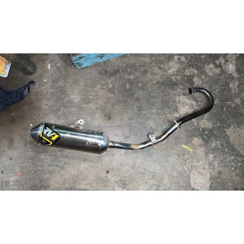 knalpot rv1 gridz klx dtracker