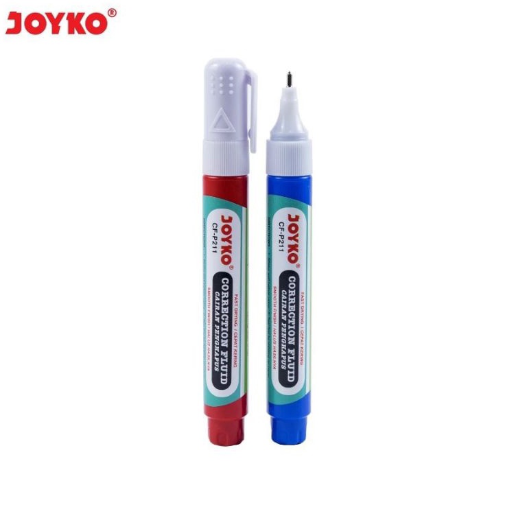 

Correction FluidTipex Cair Joyko Cfp211 1pak12pcs KODE D1B9