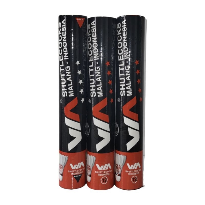 Shuttlecock AW HITAM SPEED 77 kok cock Bola Bulutangkis Badminton