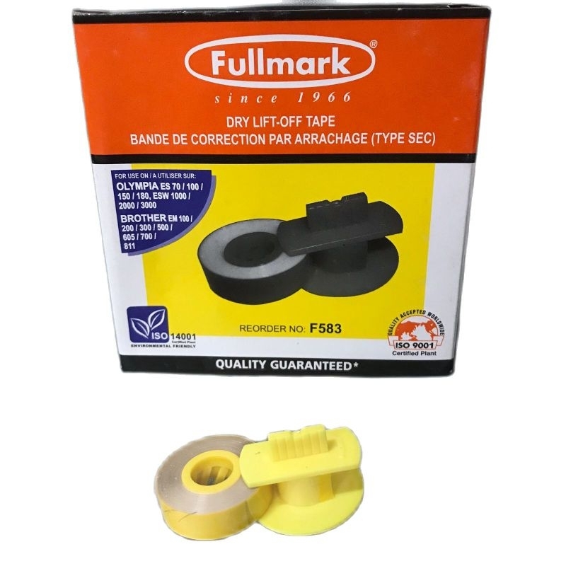 

Fullmark Penghapus/Eraser Pita Mesin Tik