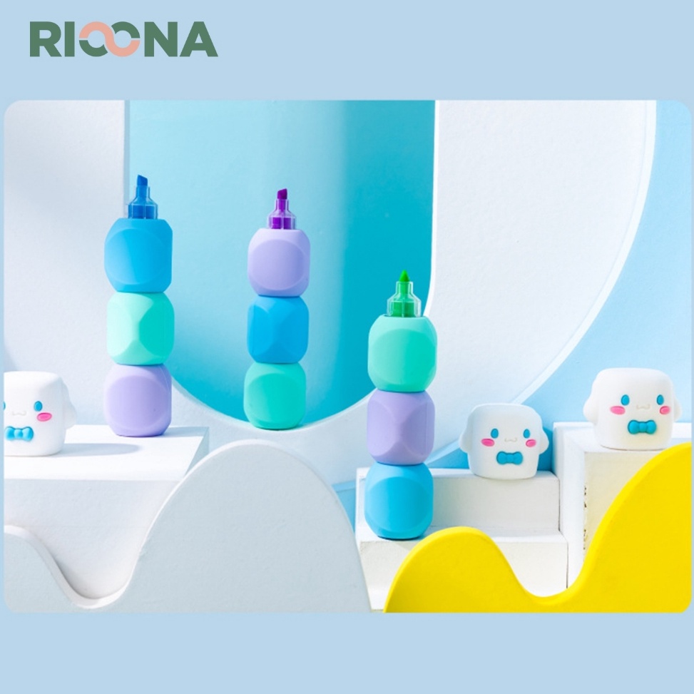 

Stabilo Sanrio Cinnamoroll Melody Kuromi Hello Kitty Highlighter Sanrio KODE B3L2