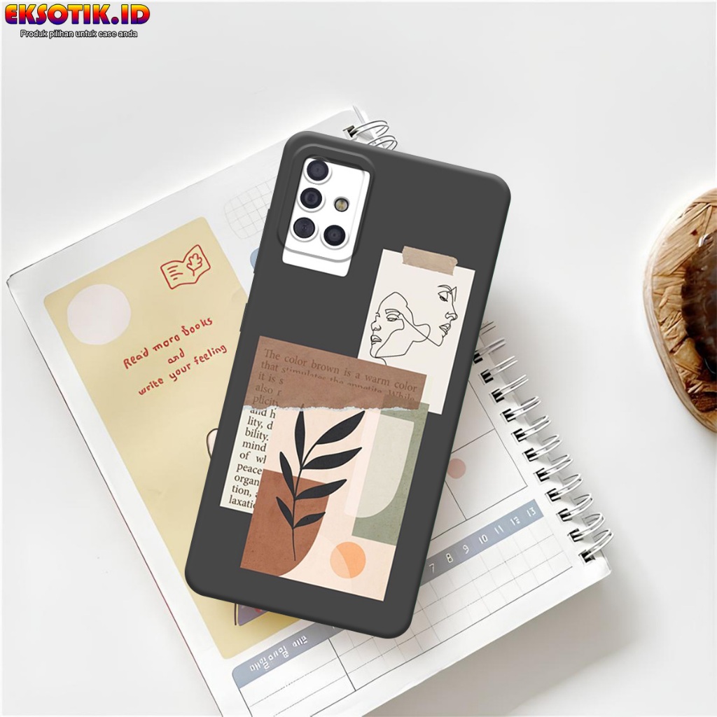 Case Samsung A51 - Casing Samsung A51 - Fashion Case Terbaru - Silikon Samsung A51 - Motif Keren Dan