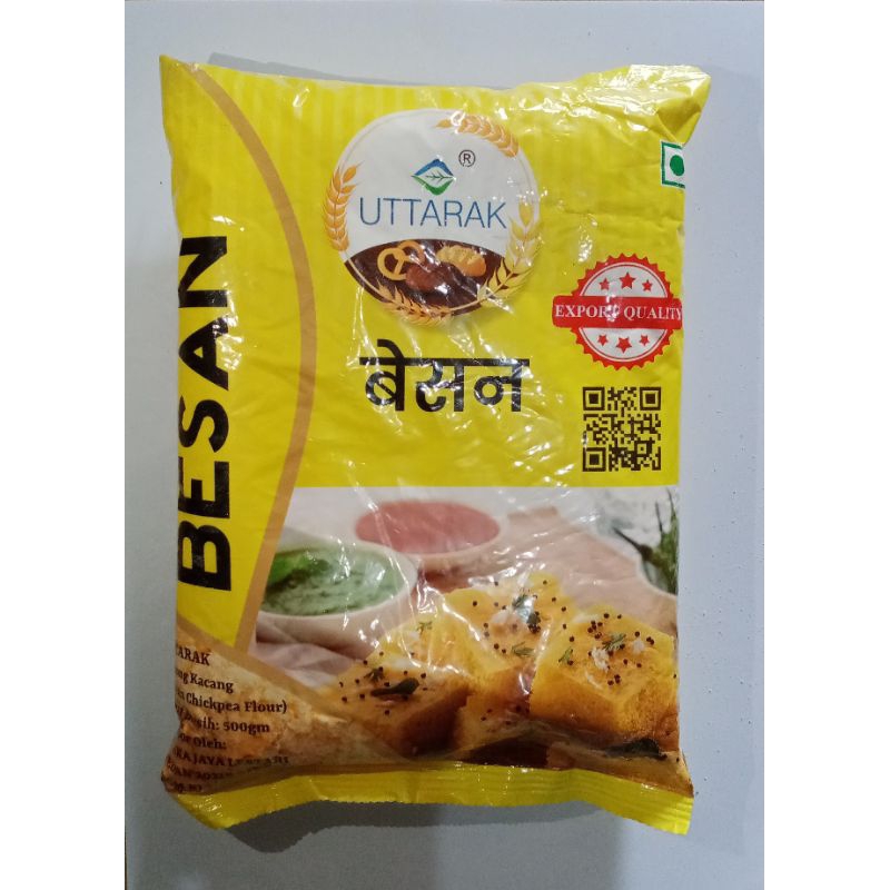 

Uttarak Besan 500 gr