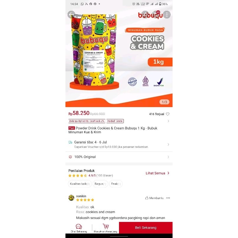 

BUBUQU-powderminuman