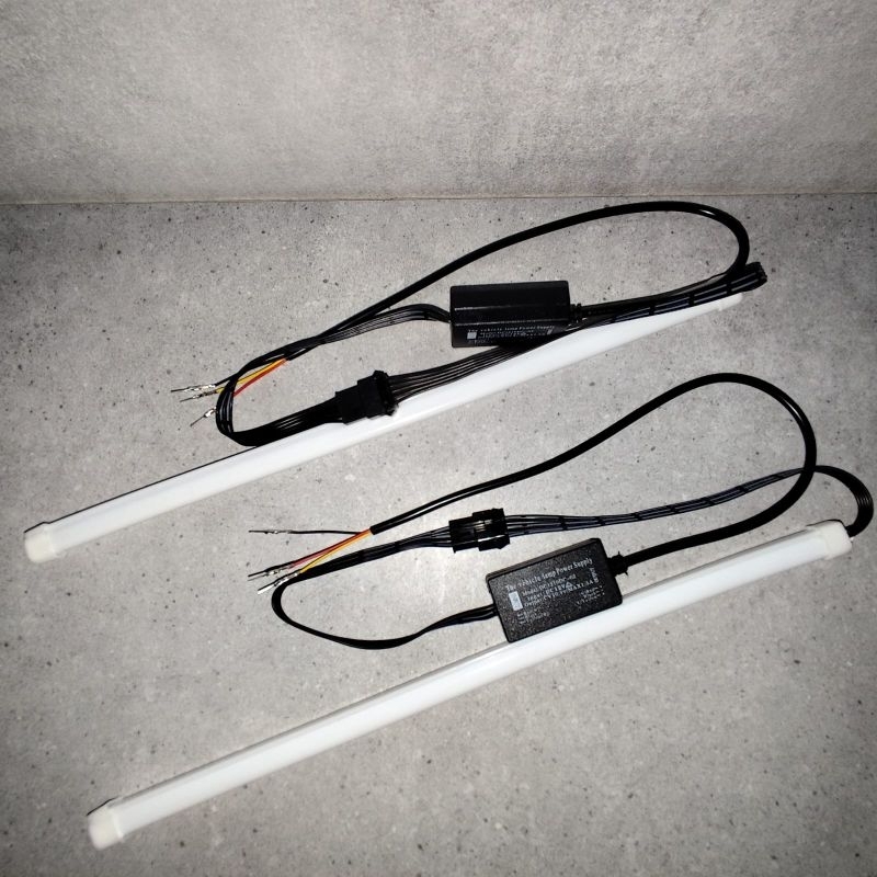 DRL FLEKSIBEL XWB 30 CM 2 MODE RUNNING SEIN FLOW RUNNING V2487